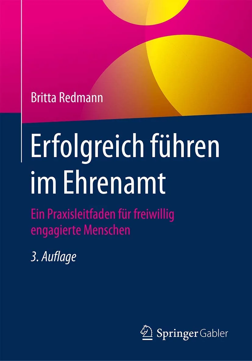 Buchcover: Erfolgreich führen im Ehrenamt von Britta Redmann.